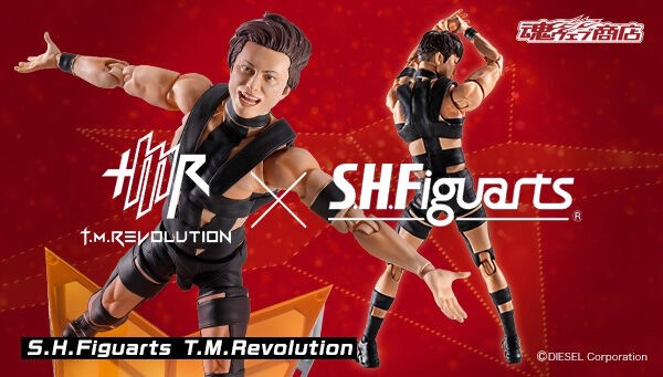 PRE-ORDER : S.H.Figuarts T.M.Revolution