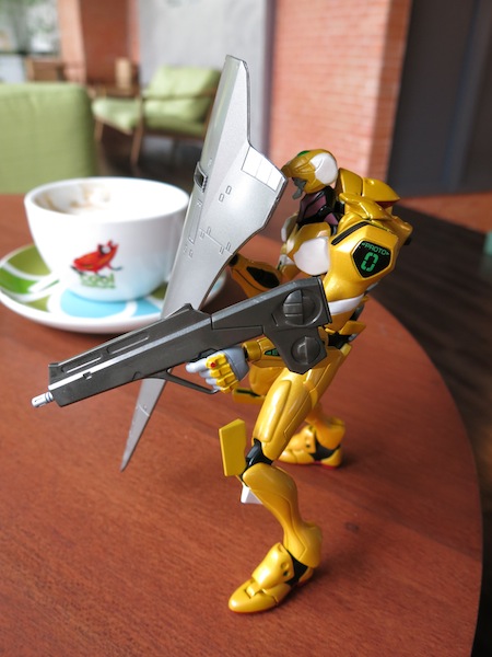 Soul Of Chogokin GX-17 Evangelion 00 Proto Type By Bandai