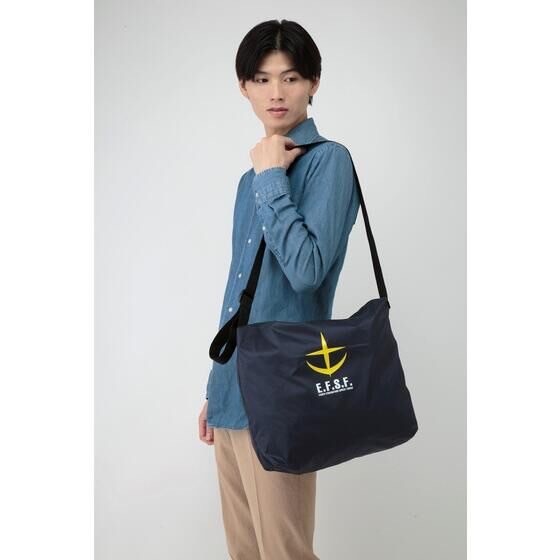 PRE -ORDER : Mobile Suit Gundam Mark Nylon Shoulder Bag