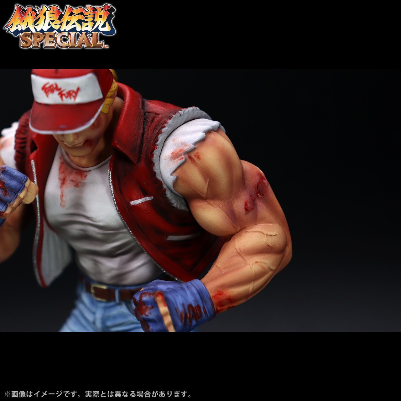 Pre-order : The King Of Collectors '24 EX Geese Howard / Terry Bogard (HG Damage Ver.) by STUDIO24