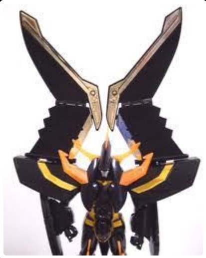 DX Chogikin GD-03B Black God Reideen by Bandai