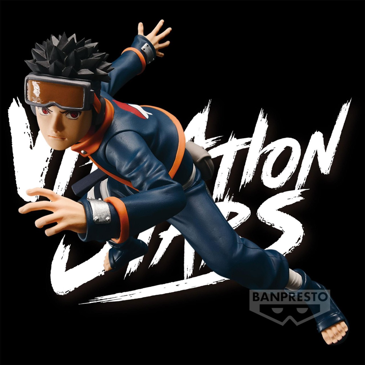 Pre-order : NARUTO SHIPPUDEN VIBRATION STARS -HATAKE KAKASHI- Ⅲ / -UCHIHA OBITO-