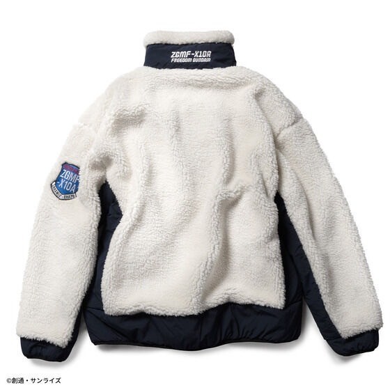 PRE-ORDER : STRICT-G "Mobile Suit Gundam SEED" Boa Fleece Jacket