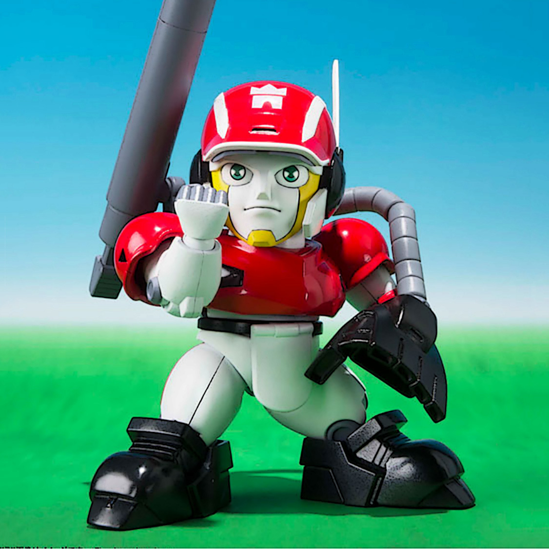 $ CHOGOKIN Shippu! Iron Leaguer - Magnum Ace