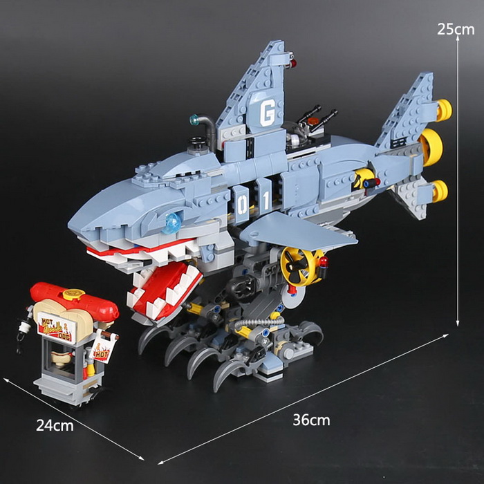 Bela 10799 Ninjago Garmadon 872pcs