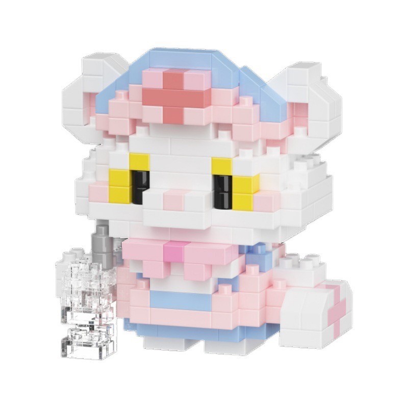 ตัวต่อนาโน Size M - CLC 7286 - 7308 Dog & Cat Cosplay - Wow Meow Woof