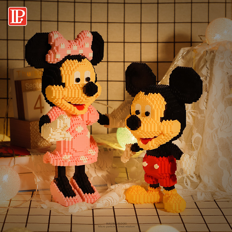 Lp 200573 , 200588 Disney - Mickey & Minnie