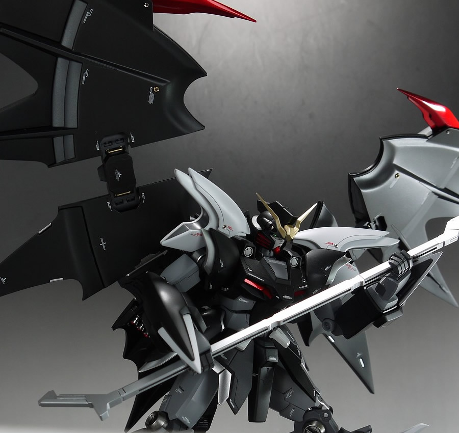 MG 1/100 Gundam Deathscythe-Hell EW Ver. by Bandai