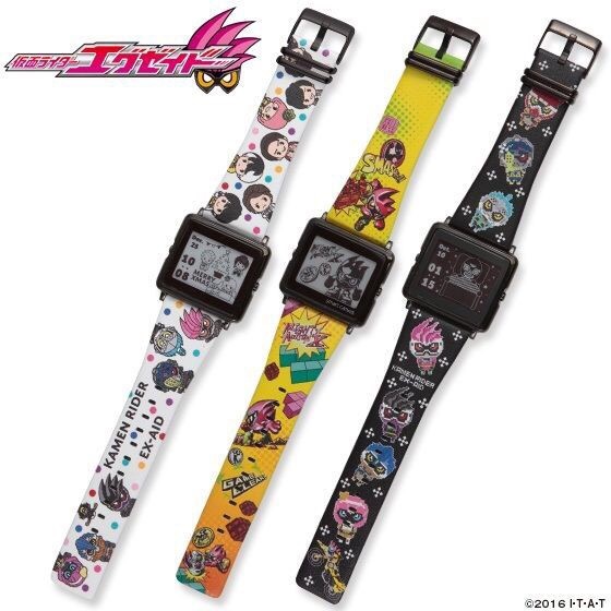PRE-ORDER : Masked Rider Ex-Aid x EPSON Smart Canvas Watch