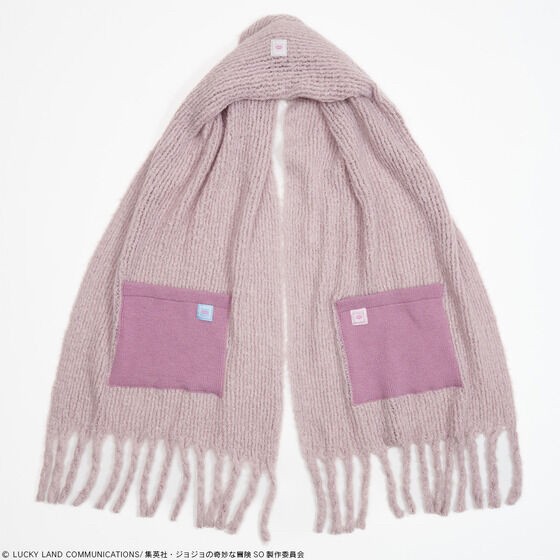 PRE-ORDER : ONOFFY FREE × JoJo's Bizarre Adventure: Stone Ocean Scarf