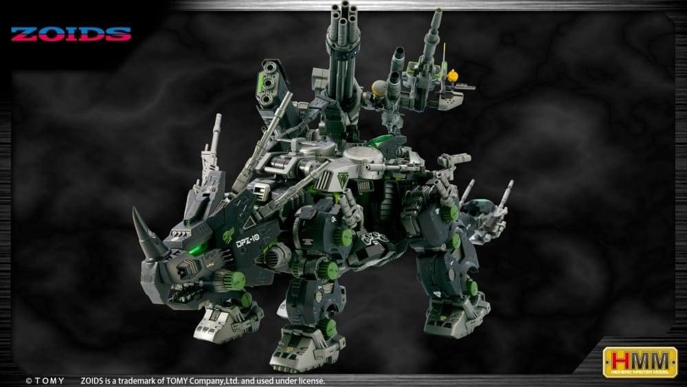 Pre-order : 1/72 Zoids: DPZ-10 Dark Horn Marking Plus Ver. Plastic Model Kit by Kotobukiya