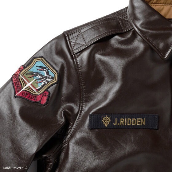 PRE-ORDER : STRICT-G.ARMS "Mobile Suit Gundam" A-2 JACKET JOHNNY RIDDEN