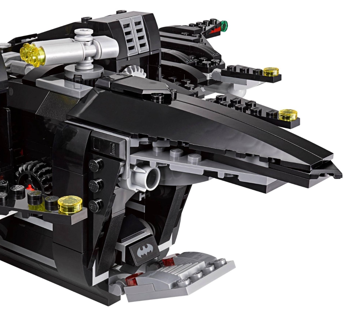 Sy 943 The Batwing 1110pcs