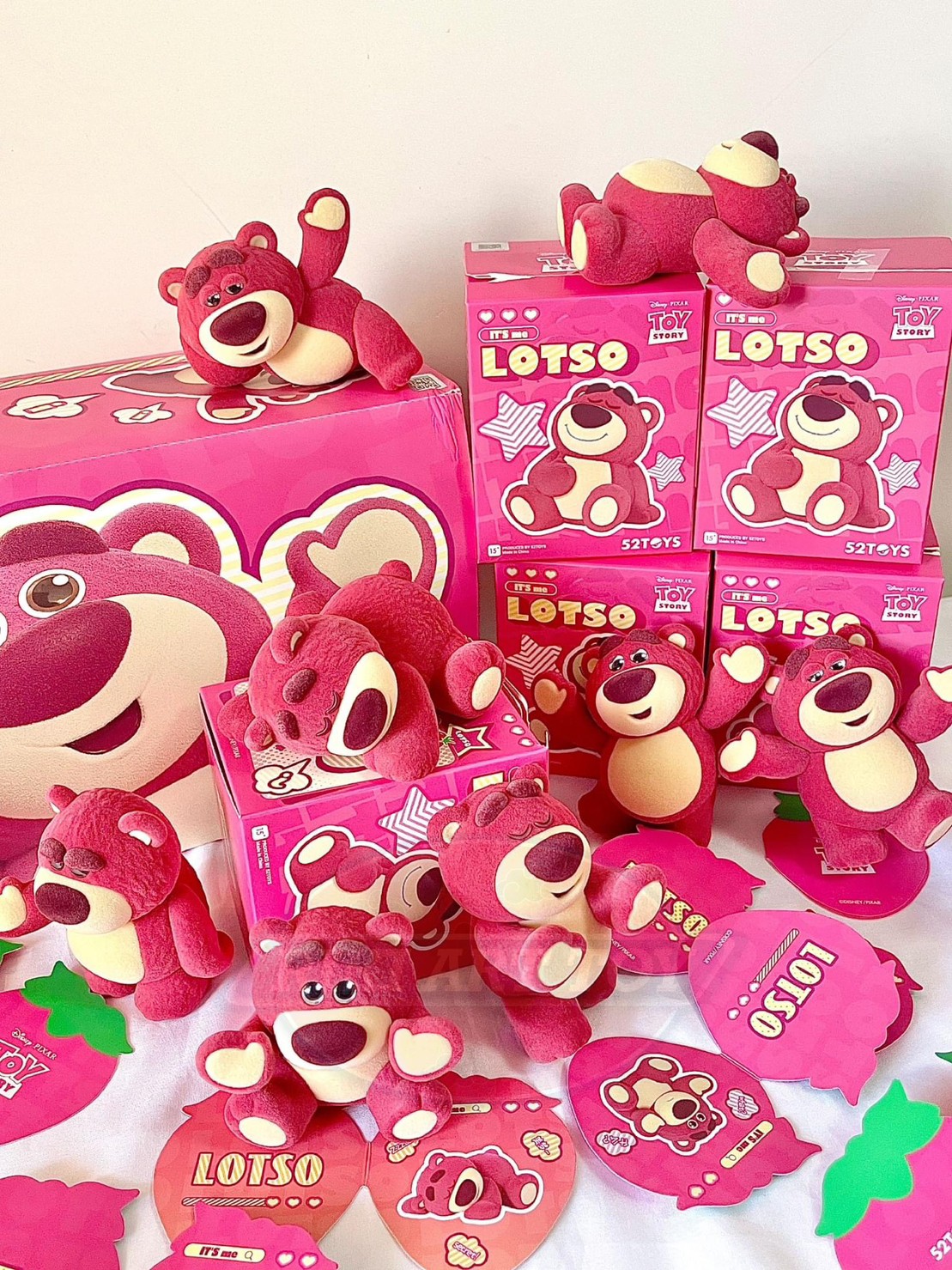 Toy Story - It’s Me Lotso by 52Toys