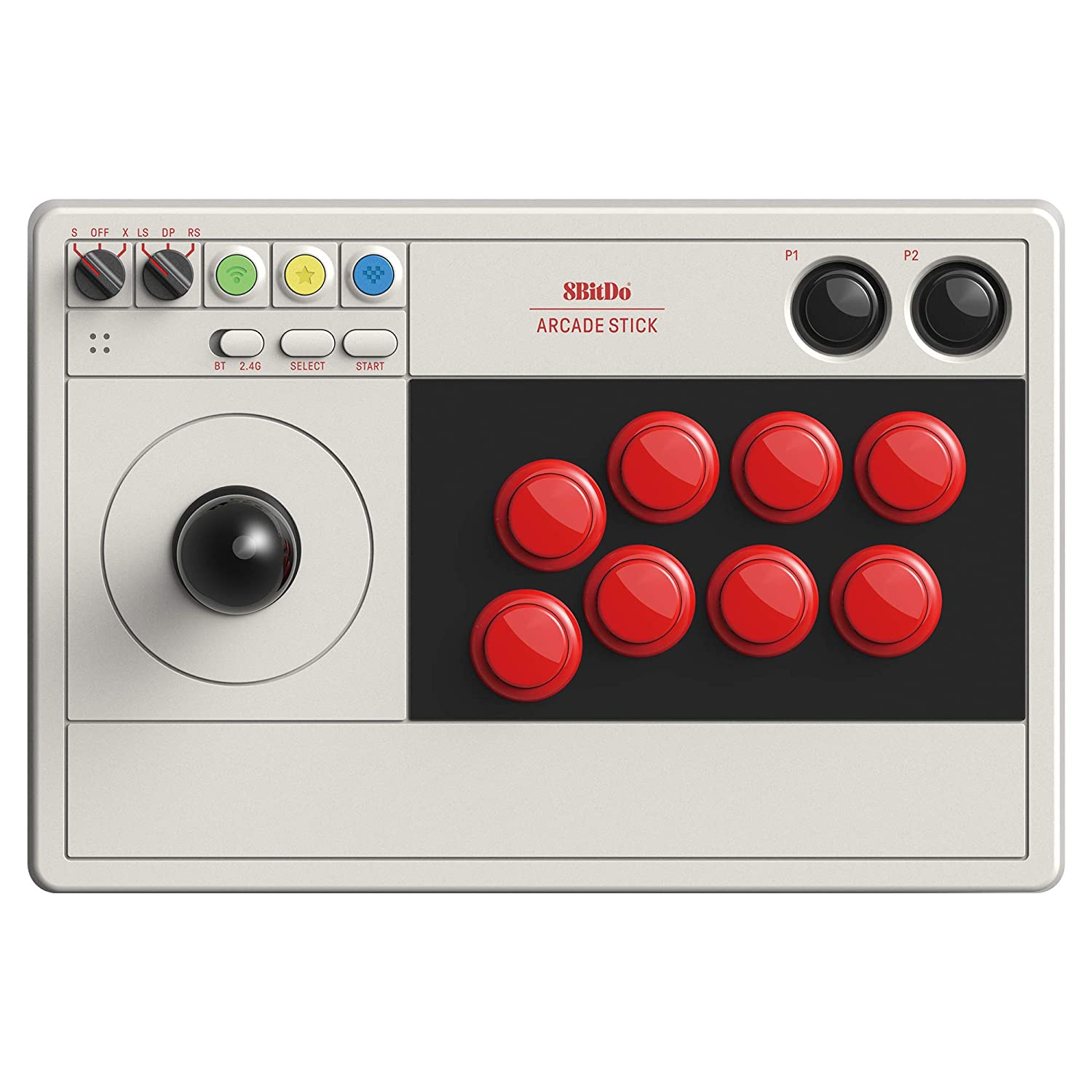 สินค้าอยู่กทม พร้อมส่ง KERRY EXPRESS 8bitdo nintendo switch arcade stick controller