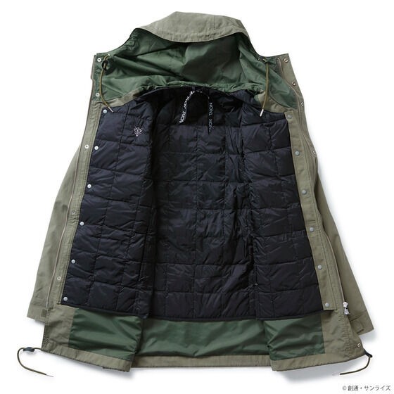 PRE-ORDER : STRICT-G TAION "Mobile Suit Gundam" Mountain Parka Set