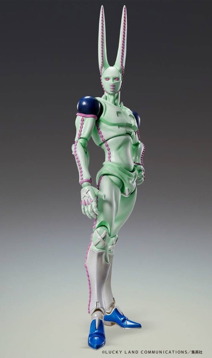 Pre-order : Super Action Statue JoJo's Bizarre Adventure Part.VII Steel Ball Run D4C Second by Medicos