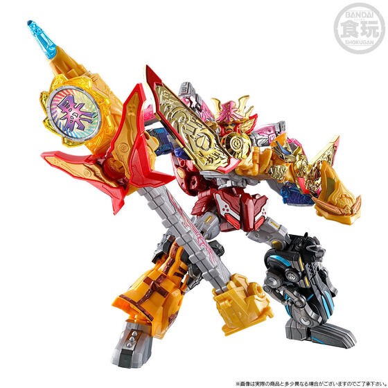 PRE-ORDER : Mini Pla Avataro Sentai Donbrothers Toradora Onitaijin Kiwami Metallic Ver.
