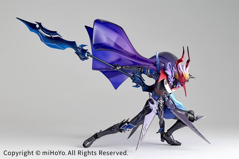 Pre-order : Revoltech Amazing Yamaguchi Genshin Impact Tartaglia "Childe" Foul Legacy Transformation Ver. by Kaiyodo