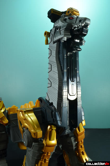 Zyuden Sentai Kyoryuger DX Gigant Buragi-oh by Bandai