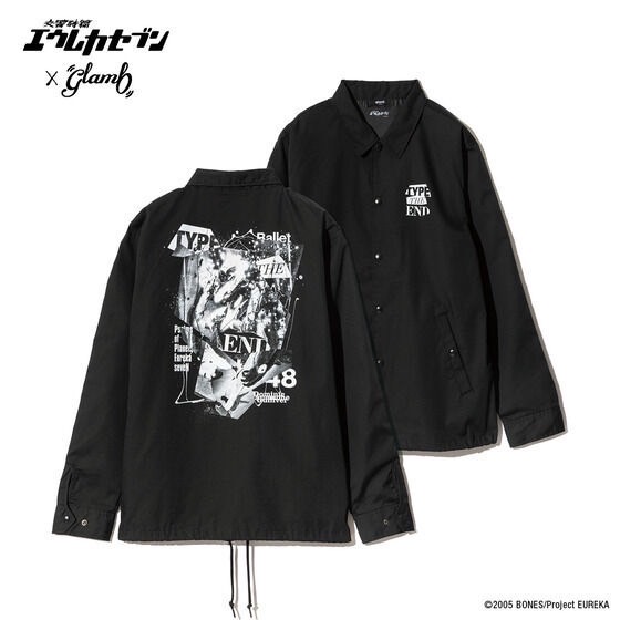 PRE-ORDER : Eureka Seven x glamb Ballet Mechanic Coach Jacket