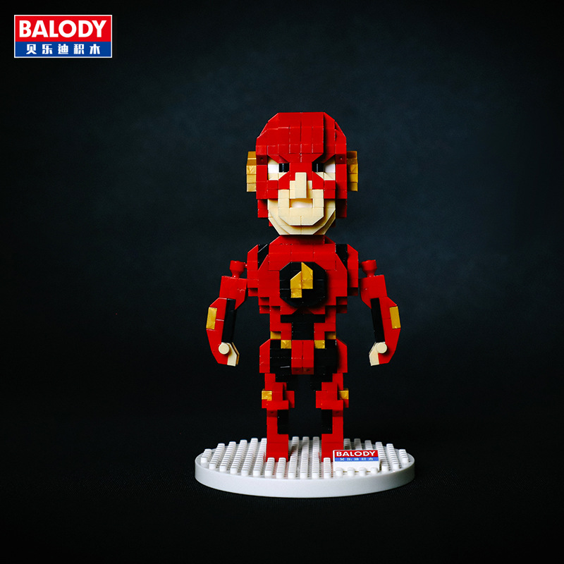 Balody 18100 1-8 Super Heroes