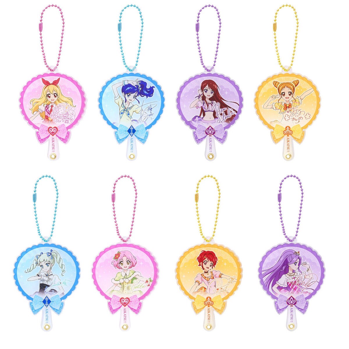 PRE-ORDER : Custom Made Charm AIKATSU! Cheer Fan vol.1