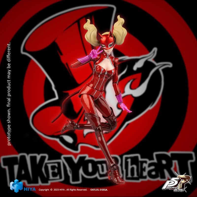 Pre-order : EXQUISITE BASIC Series Persona 5 Royal Panther Action Figure by Hiya Toys