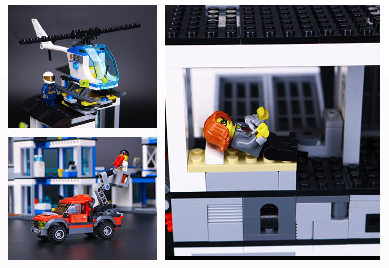 Lepin 02020 Police Station 965pcs