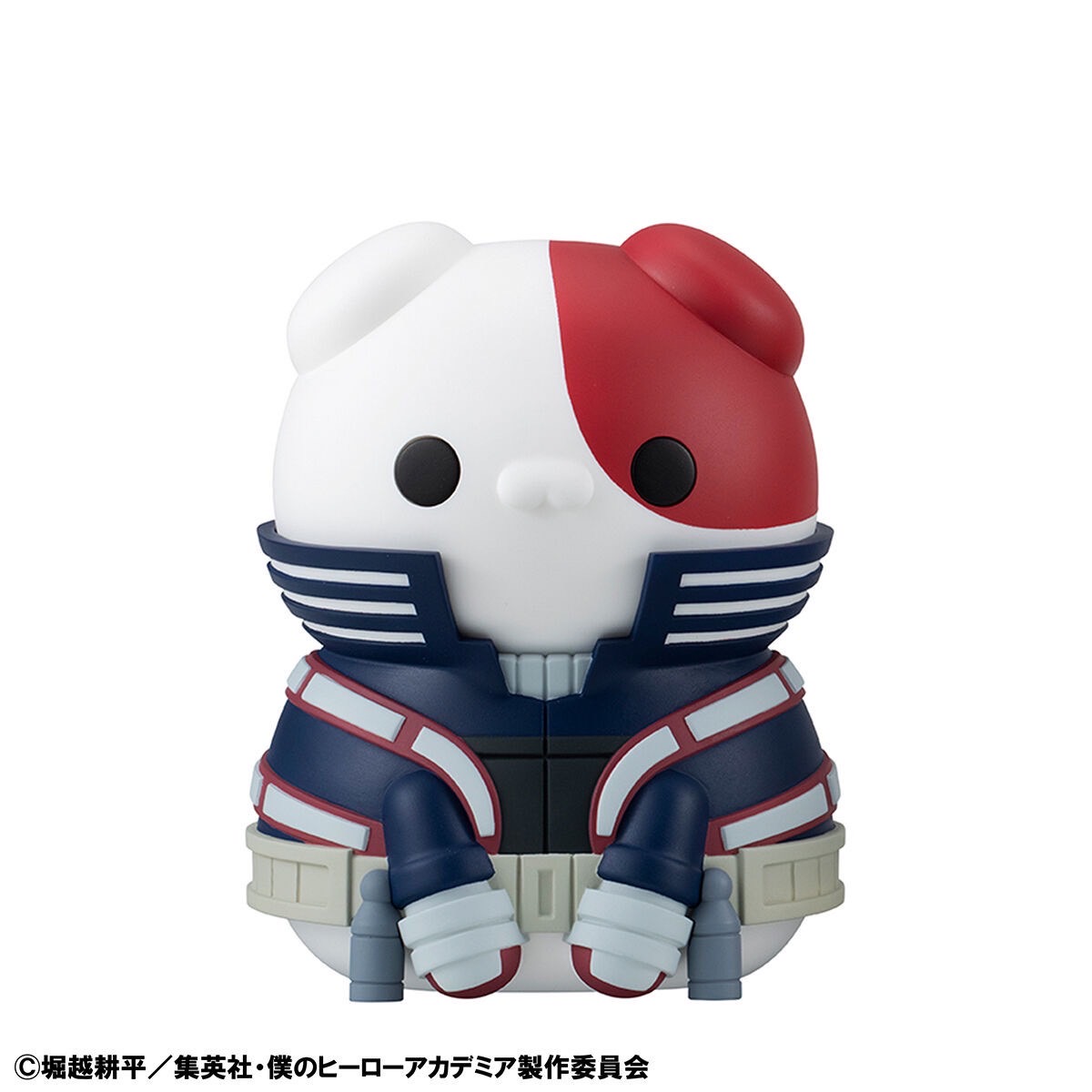 PRE-ORDER : My Hero Academia Meow Meow Meow Meow Set: Big Hero Academia Kittens, Midoriya, Bakugo, and Todoroki [Bonus Sticker Included]