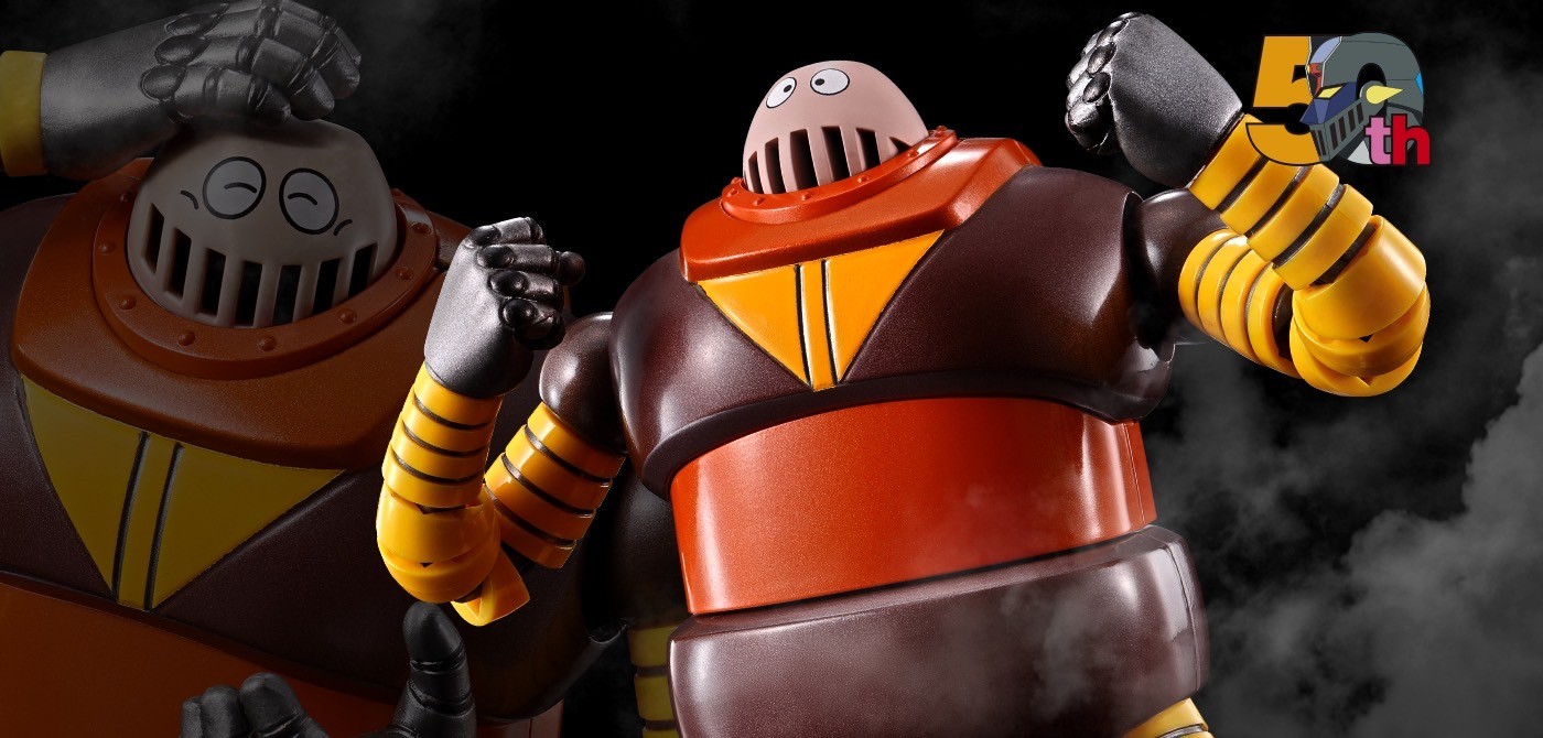 Soul of Chogokin - GX-10R Boss Borot By Bandai