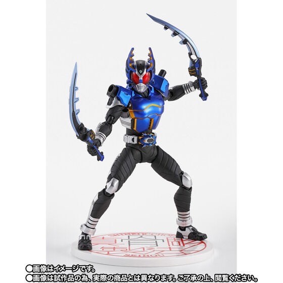 PRE-ORDER : S.H.Figuarts (Shonkocchou Seihou) Kamen Rider Gatack Rider Form 10th Anniversary Ver.