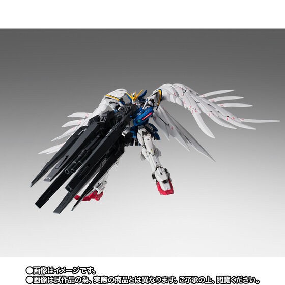 PRE-ORDER : GUNDAM FIX FIGURATION METAL COMPOSITE Wing Gundam Zero (EW version) Noble Color Ver.