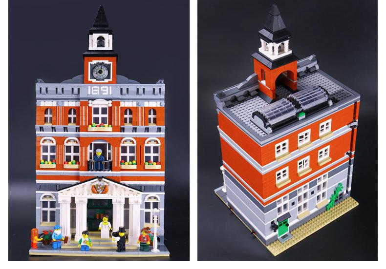 Lepin 15003 Town Hall 2859pcs