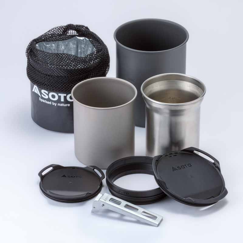 SOTO Thermostack Combo Set