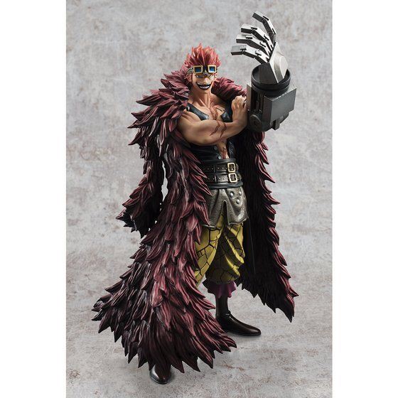 PRE-ORDER : Portrait.Of.Pirates One Piece “LIMITED EDITION” Eustass Captain Kid (Re-release Limited Edition)