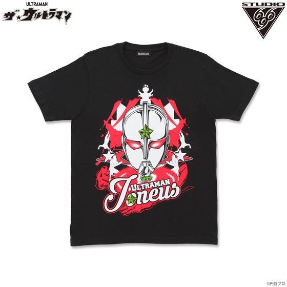 PRE-ORDER : Ultraman Joneus T-shirt feat.STUDIO696