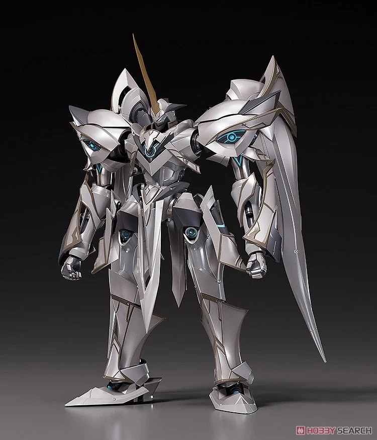Pre-order : MODEROID Argreion, the Argent Knight (The Legend of Heroes: Trails of Cold Steel) Plastic Model Kit by Good Smile Company