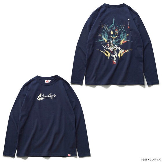 PRE-ORDER : STRICT-G JAPAN Space World Painting Long Sleeve T-shirt "Mobile Suit Gundam"