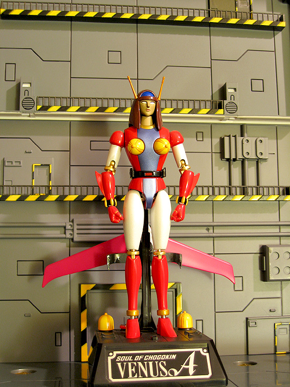 Soul Of Chogokin GX-12 Venus A by Bandai