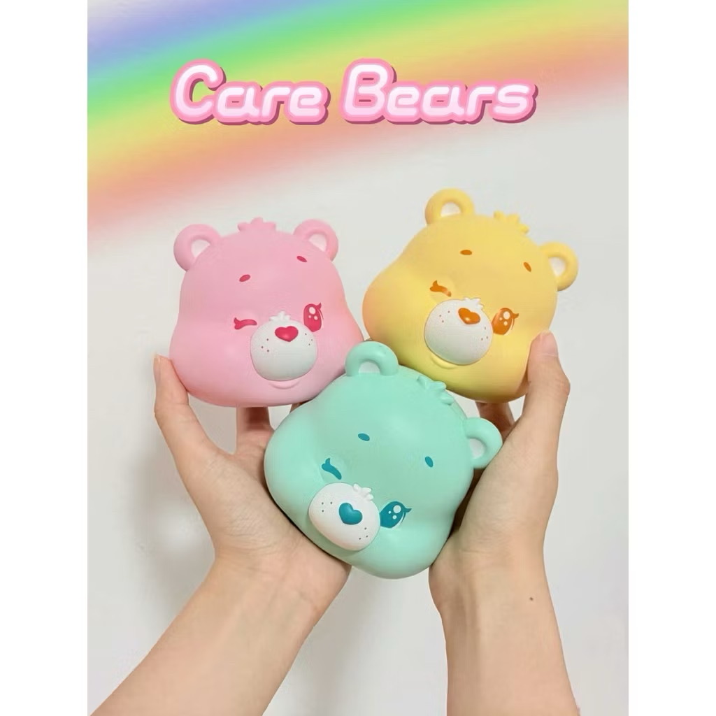 โมเดลได้ 1หัว - Care Bears - Little Things Series Chubby Face by Funism
