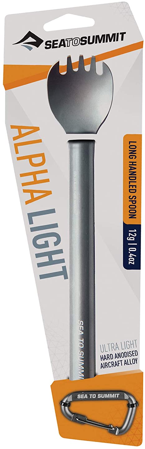 Seato Summit Alphalight Spork Gray Anodised
