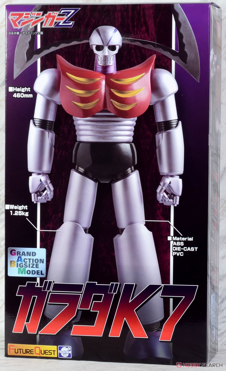 Grand Action Bigsize Model (GABM) Mazinger Garada K7 by Evolution Toy (Future Quest)