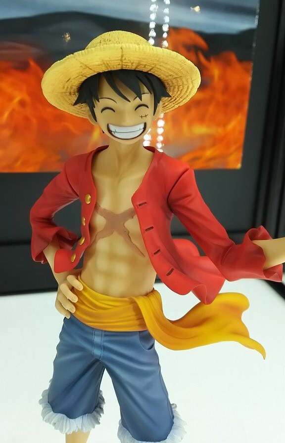 Pre-order: P.O.P ONE PIECE Limited Edition Monkey D Luffy Ver 20th