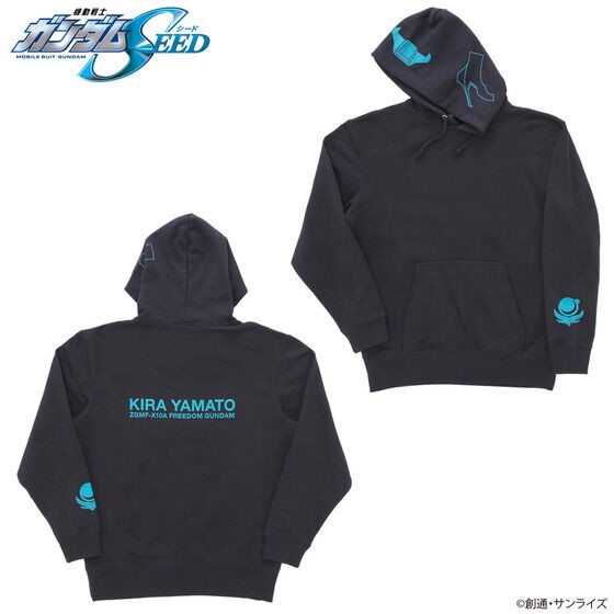 PRE-ORDER : Gundam Series Pilot Suit Motif Hoodie 2nd
