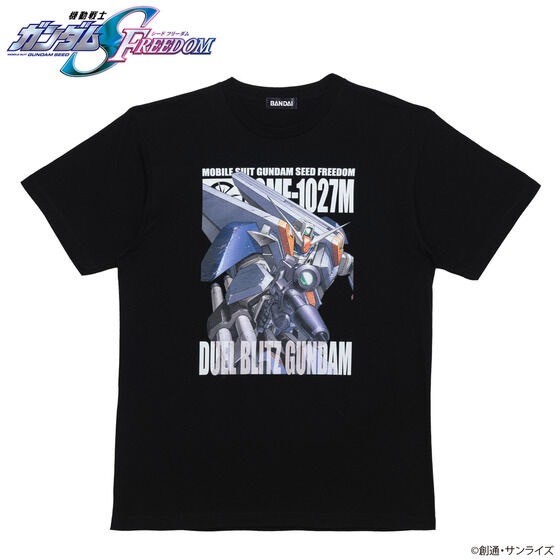 PRE-ORDER : Mobile Suit Gundam SEED FREEDOM Full Color T-shirt