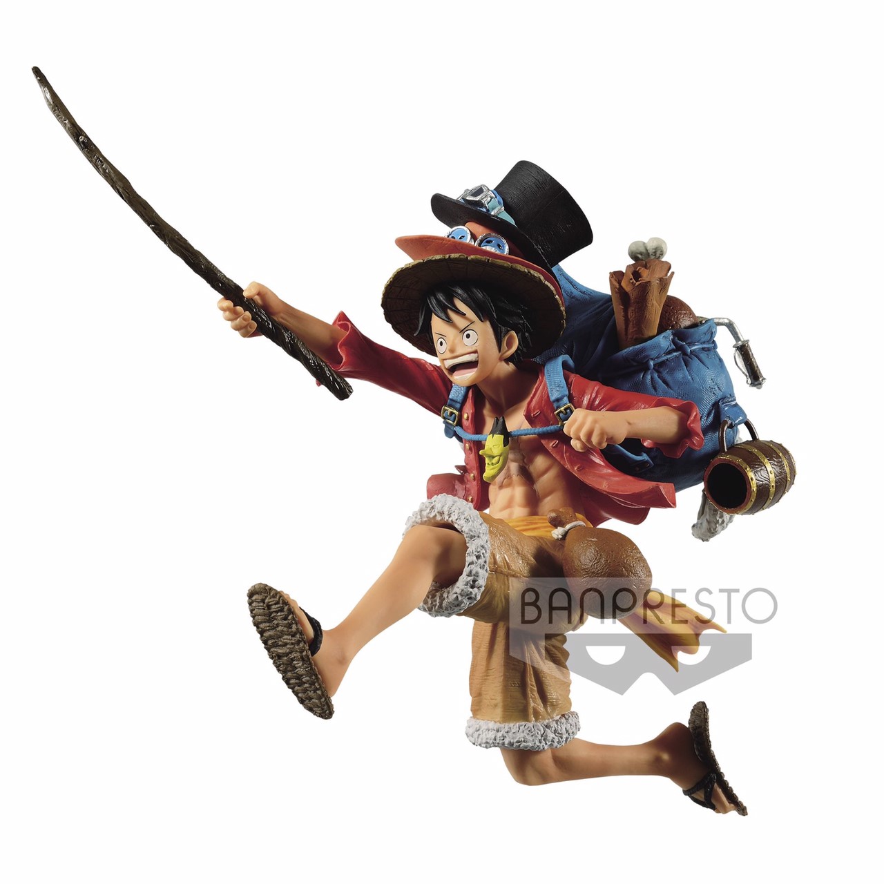Pre-order : ONE PIECE THREE BROTHERS FIGURE