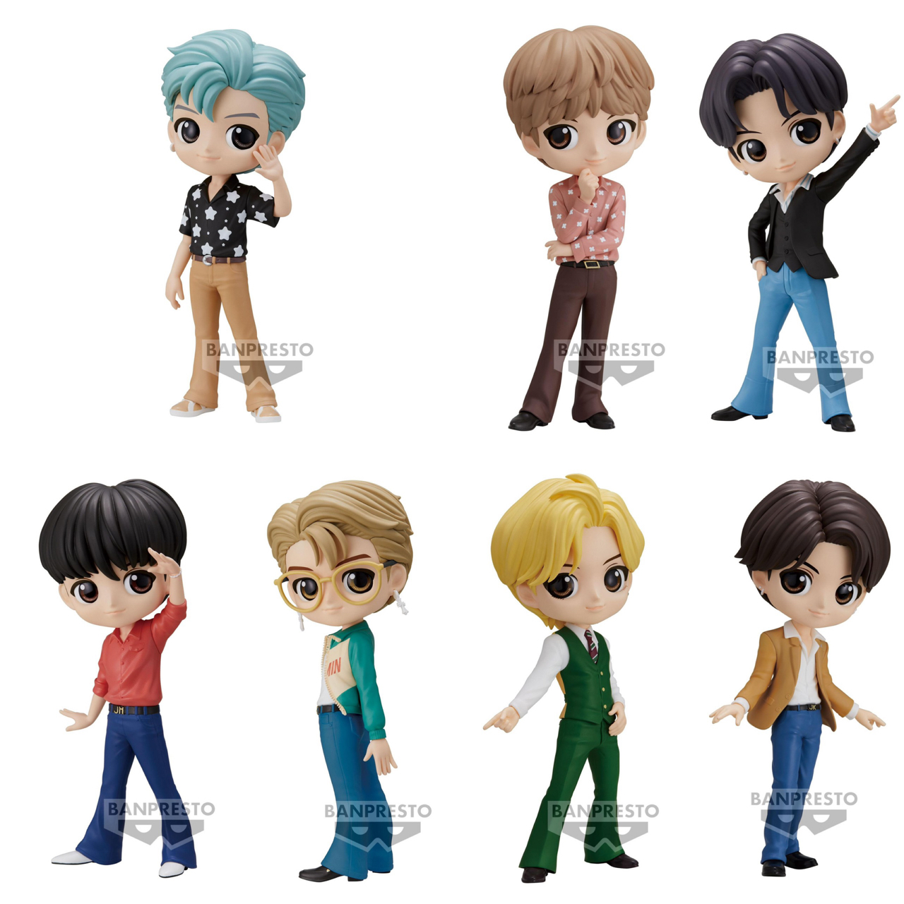 Pre-order : TINYTAN DYNAMITE Q POSKET (VER.A/B)