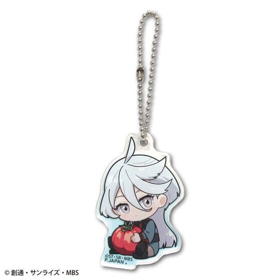 PRE-ORDER : Mobile Suit Gundam The Witch from Mercury GyuGyutto Acrylic Keychain