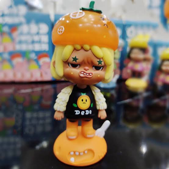 Odd Town Fruit Series By CZTOYS x ASHA (Set of 8+1secret)